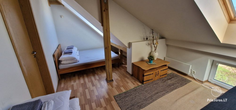Dobrze urządzony apartament może pomieścić 4-8 osób