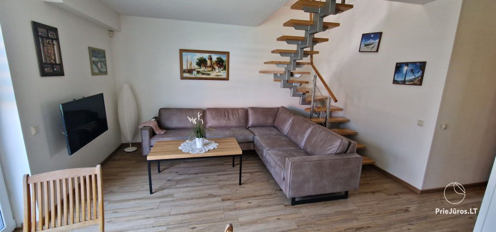 Dobrze urządzony apartament może pomieścić 4-8 osób