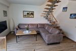 Dobrze urządzony apartament może pomieścić 4-8 osób