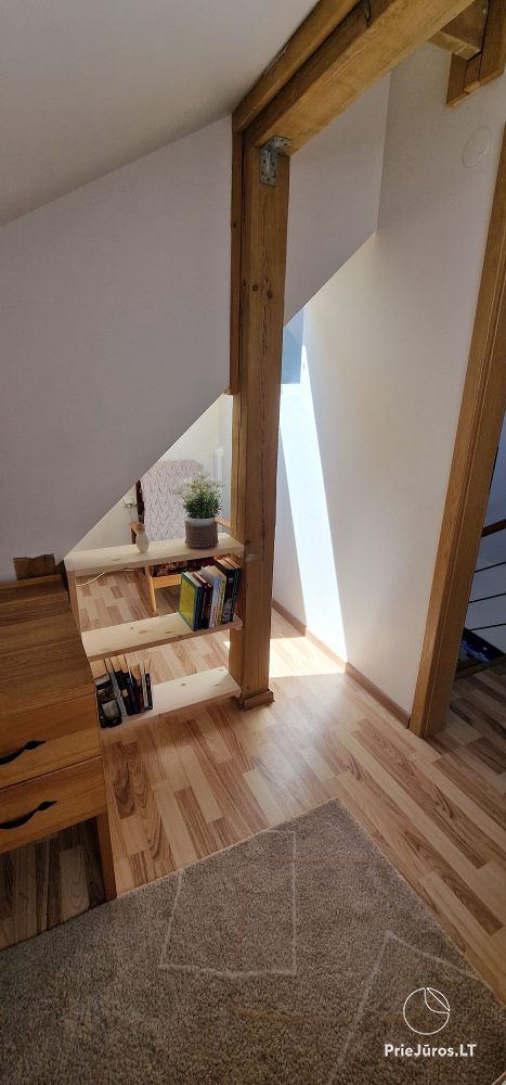 Dobrze urządzony apartament może pomieścić 4-8 osób