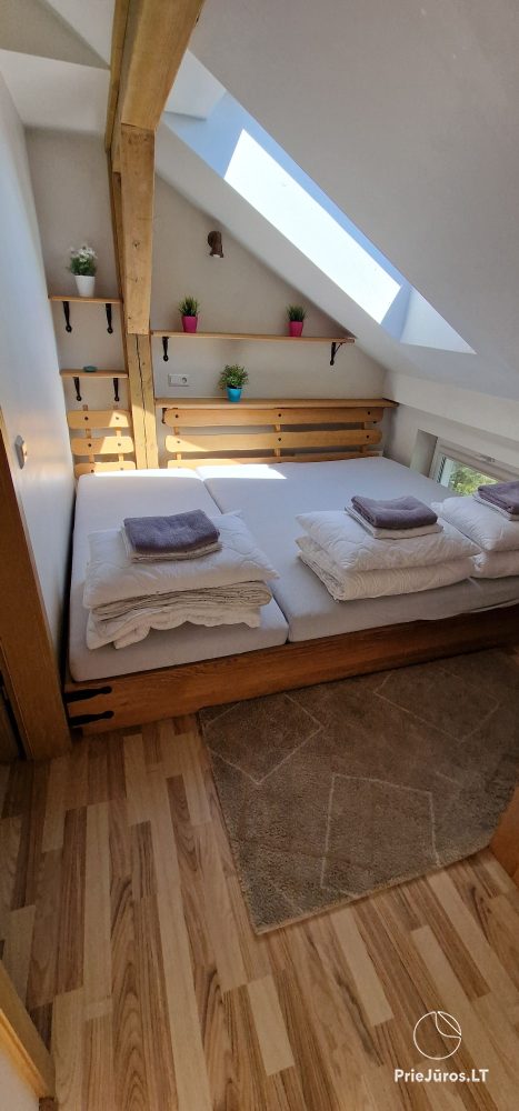 Dobrze urządzony apartament może pomieścić 4-8 osób