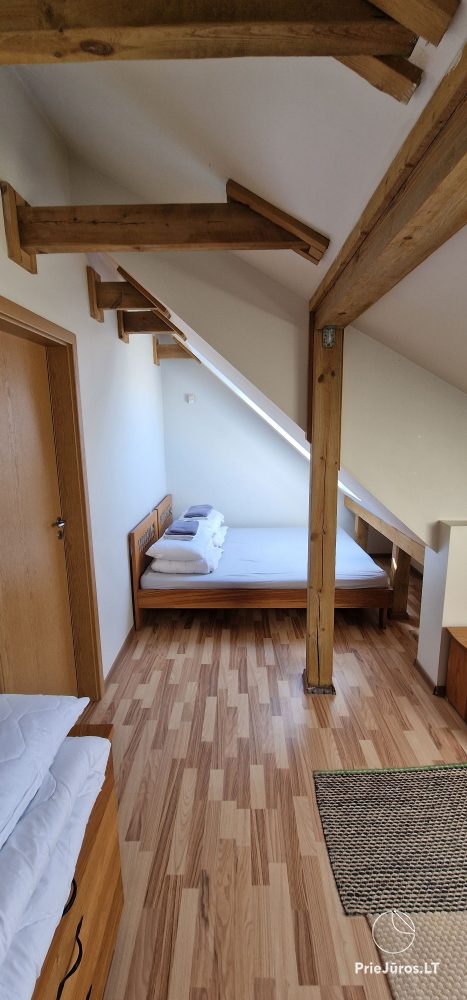 Dobrze urządzony apartament może pomieścić 4-8 osób