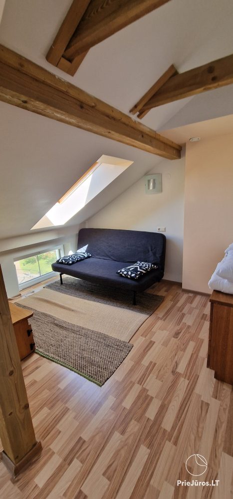 Dobrze urządzony apartament może pomieścić 4-8 osób