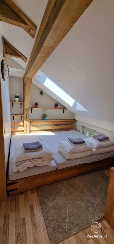 Dobrze urządzony apartament może pomieścić 4-8 osób