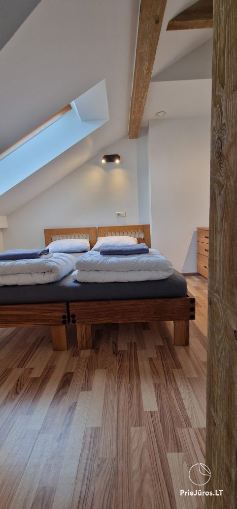 Dobrze urządzony apartament może pomieścić 4-8 osób