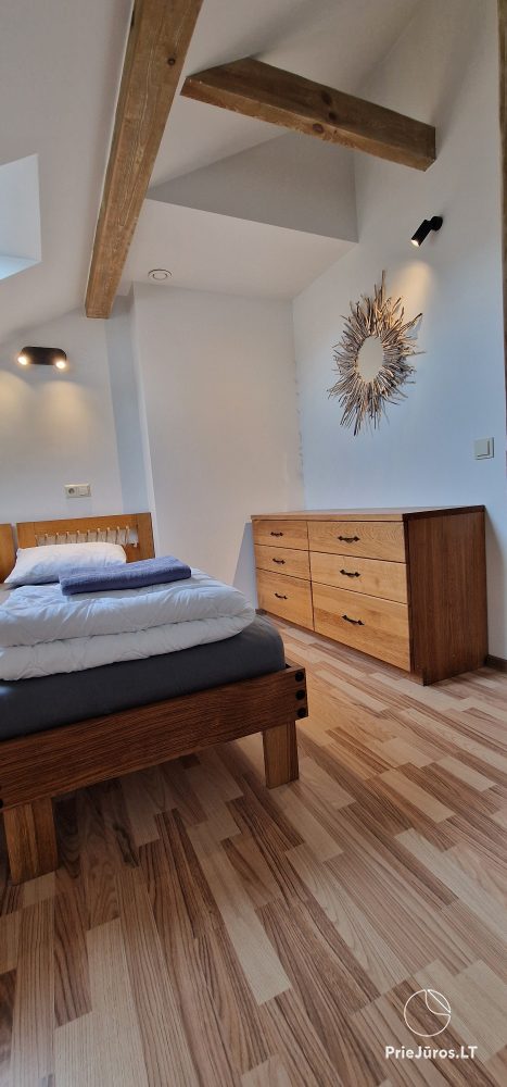 Dobrze urządzony apartament może pomieścić 4-8 osób