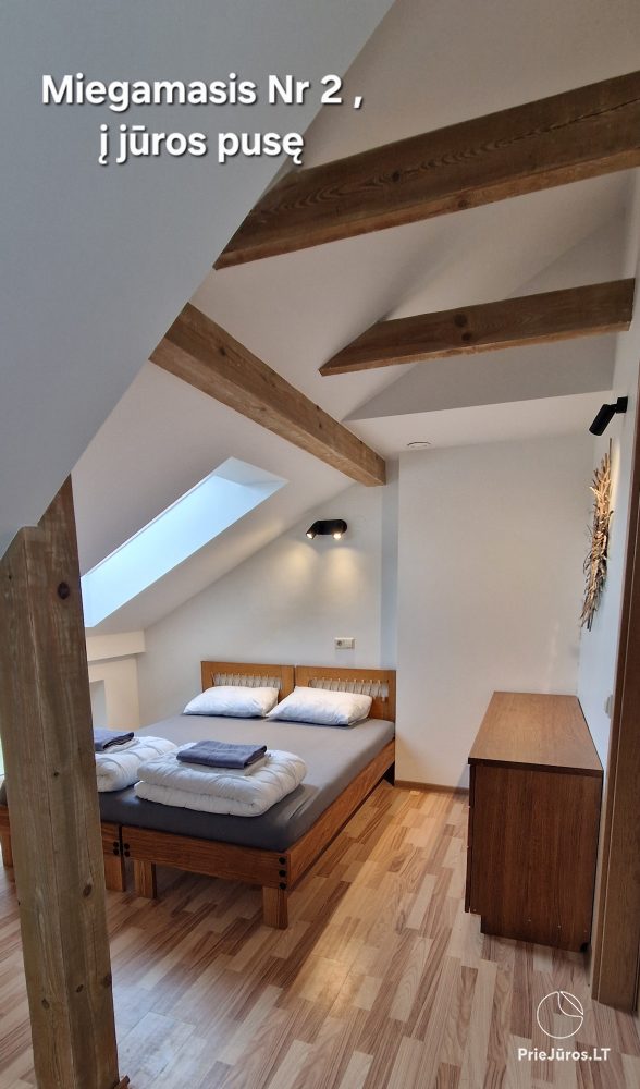 Dobrze urządzony apartament może pomieścić 4-8 osób