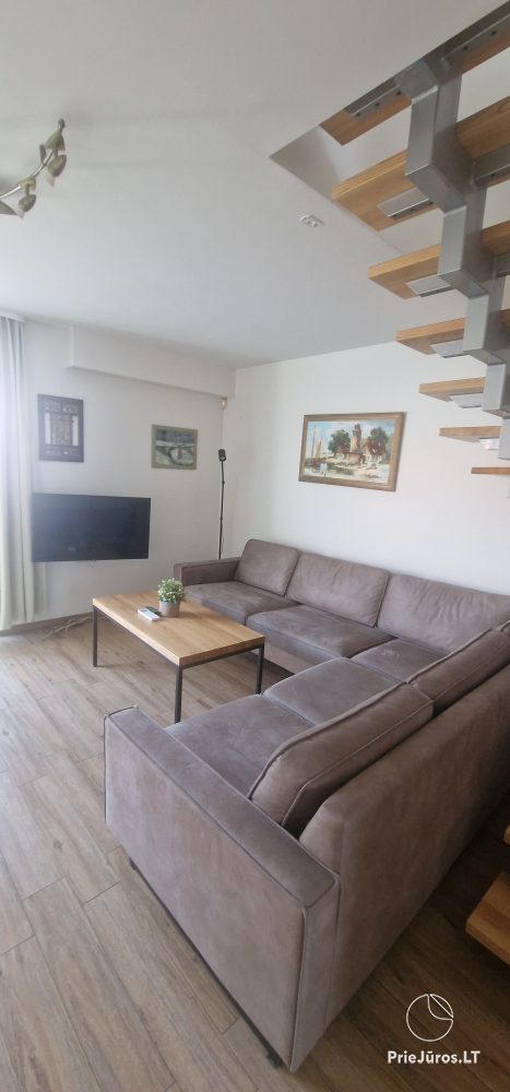 Dobrze urządzony apartament może pomieścić 4-8 osób