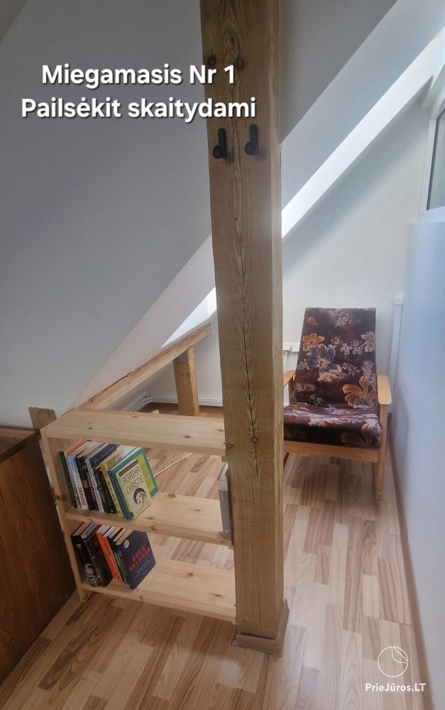 Dobrze urządzony apartament może pomieścić 4-8 osób