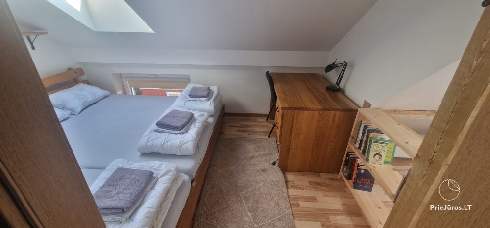 Dobrze urządzony apartament może pomieścić 4-8 osób