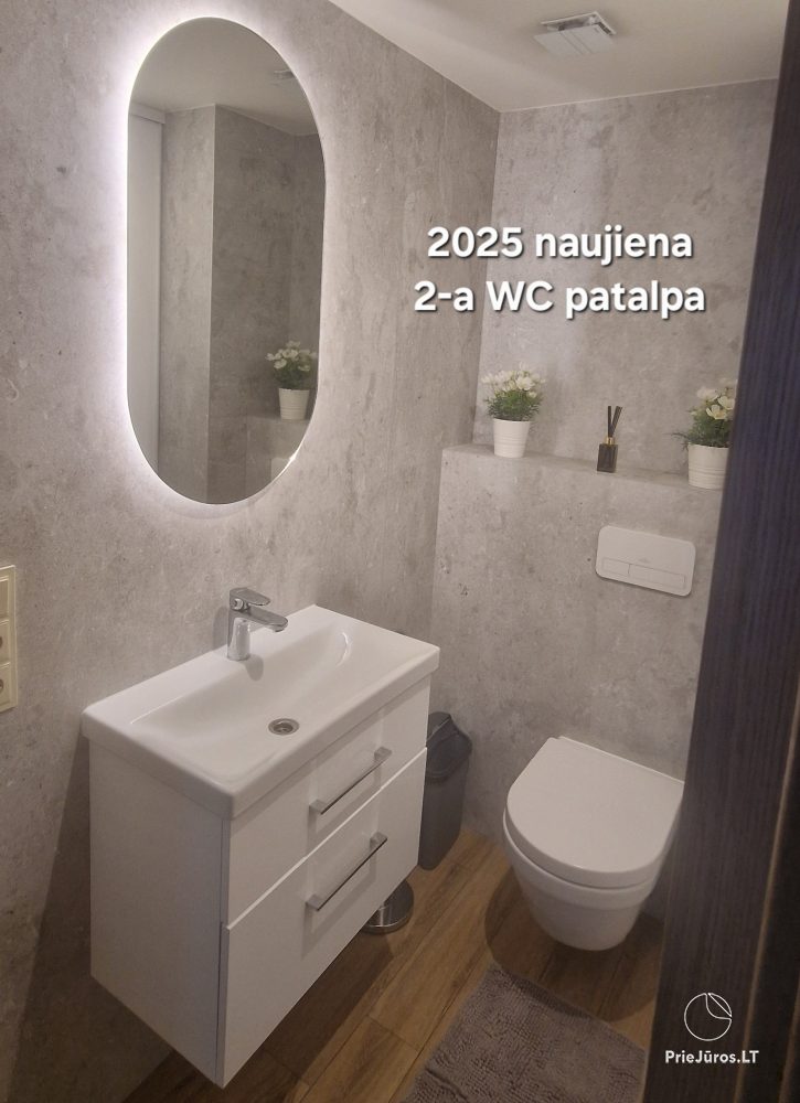 Dobrze urządzony apartament może pomieścić 4-8 osób