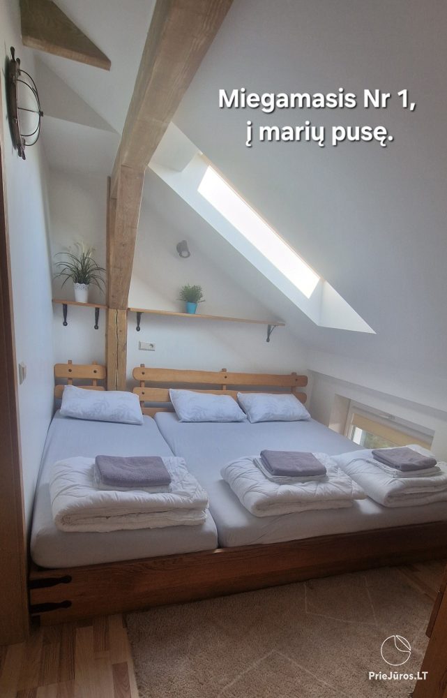 Dobrze urządzony apartament może pomieścić 4-8 osób