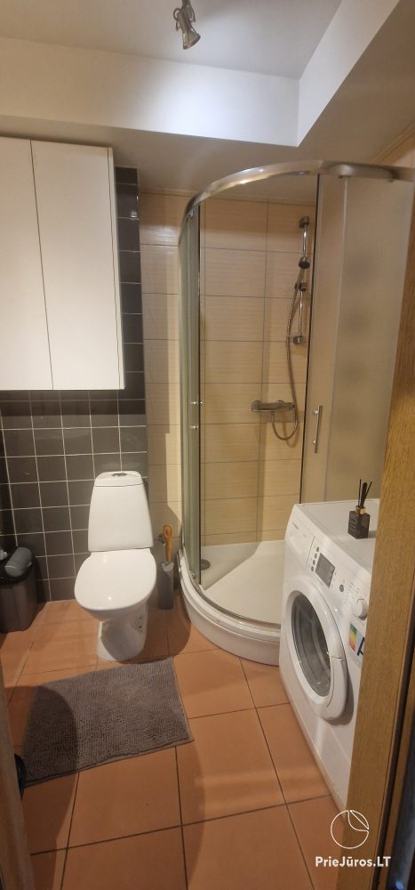 Dobrze urządzony apartament może pomieścić 4-8 osób