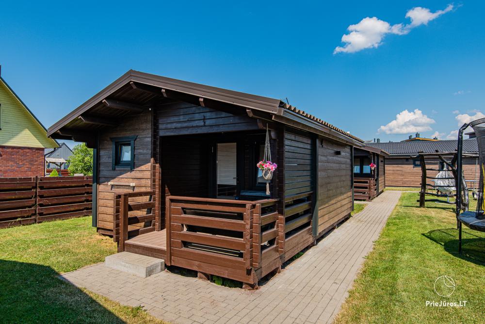 Nowe domki w Sventoji - spokojna wakacje dla rodzin i przyjaciół - 1