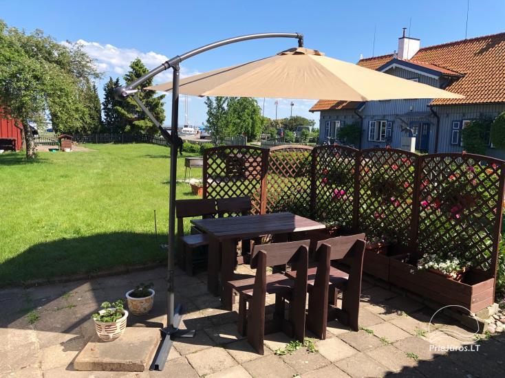 Apartament w Nidzie, Mierzeja Kurońska, Litwa, w pobliżu przystani jachtowej