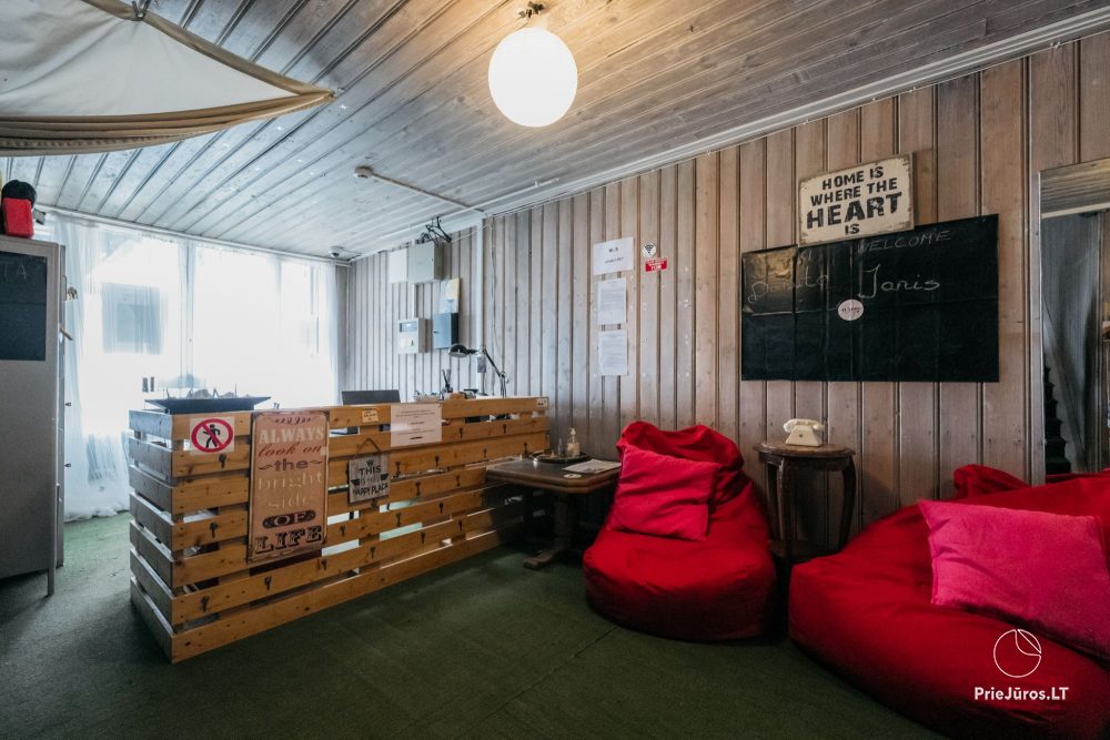 Hostel „El Nido” nad brzegiem laguny w Nidzie