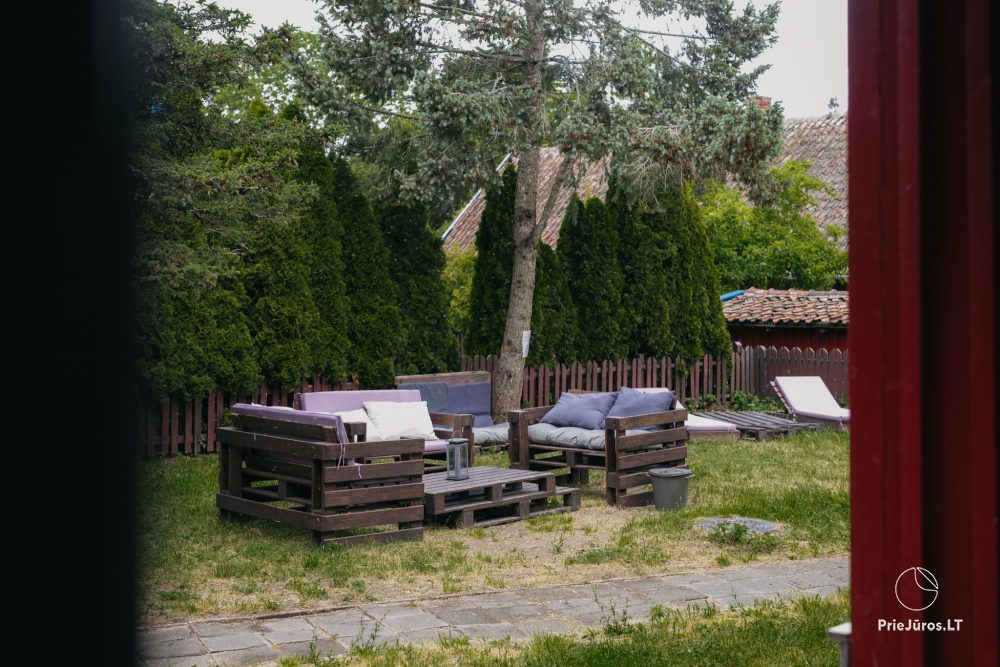 Hostel „El Nido” nad brzegiem laguny w Nidzie