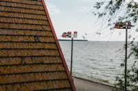 Hostel „El Nido” nad brzegiem laguny w Nidzie