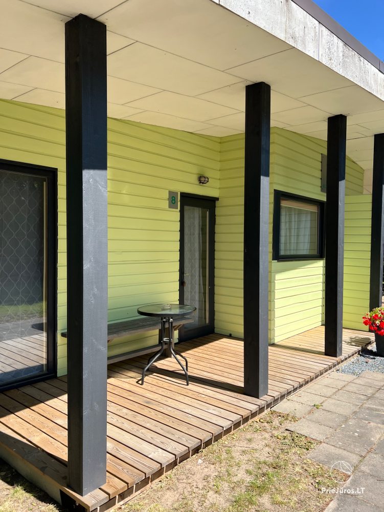 Vilnelė  Kompleks rekreacyjny: domki letniskowe, apartamenty, pokoje do wynajęcia blisko morza