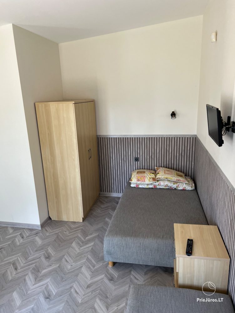 Vilnelė  Kompleks rekreacyjny: domki letniskowe, apartamenty, pokoje do wynajęcia blisko morza