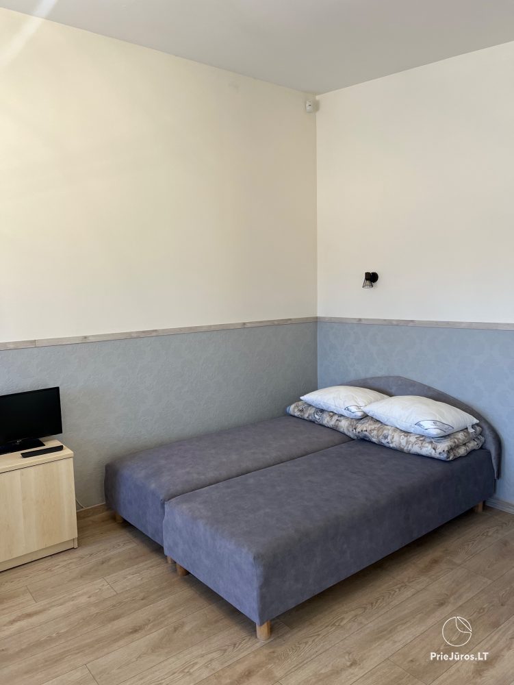 Vilnelė  Kompleks rekreacyjny: domki letniskowe, apartamenty, pokoje do wynajęcia blisko morza