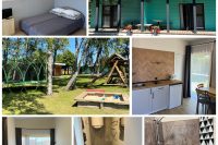 Vilnelė  Kompleks rekreacyjny: domki letniskowe, apartamenty, pokoje do wynajęcia blisko morza