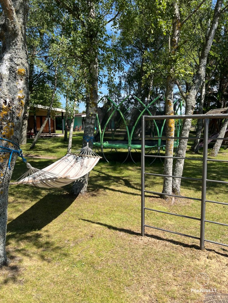 Vilnelė  Kompleks rekreacyjny: domki letniskowe, apartamenty, pokoje do wynajęcia blisko morza