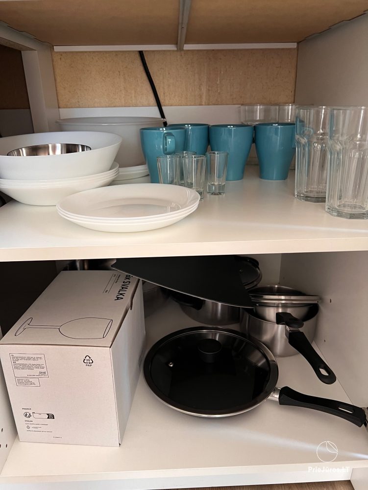 Vilnelė  Kompleks rekreacyjny: domki letniskowe, apartamenty, pokoje do wynajęcia blisko morza