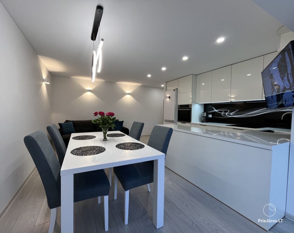 Nowoczesne i eleganckie trzy pokojowe apartamenty w centrum Nidy - 1