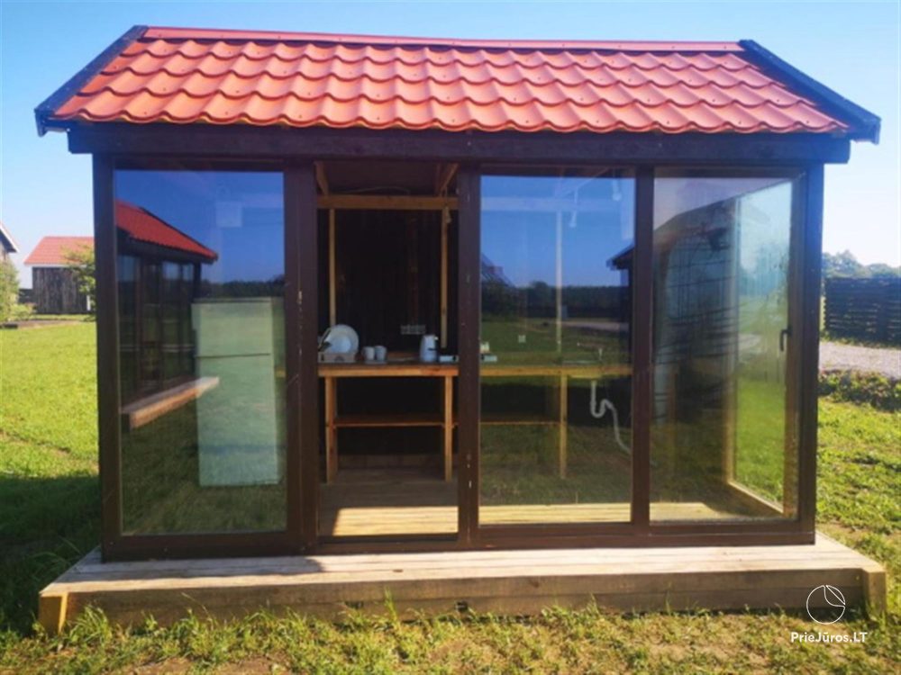 Domki i Apartamenty Klevas na odpoczynek! Jest kąpiel