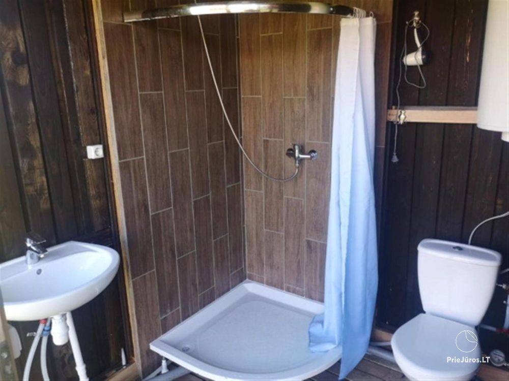 Domki i Apartamenty Klevas na odpoczynek! Jest kąpiel