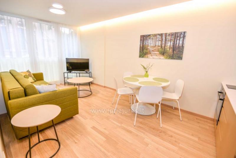 Apartamenty do wynajęcia w samym sercu Połągi, Litwa