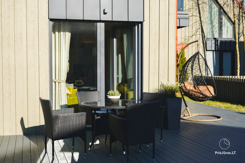 Apartamenty Zalia kopa położone 300 metrów od piaszczystej plaży
