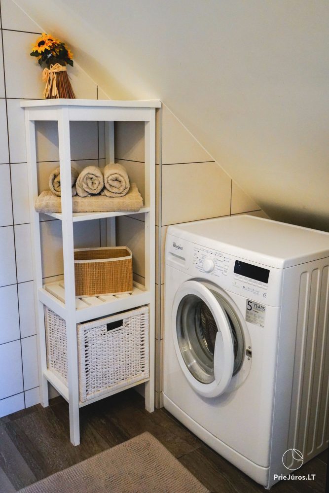 Apartamenty Zalia kopa położone 300 metrów od piaszczystej plaży