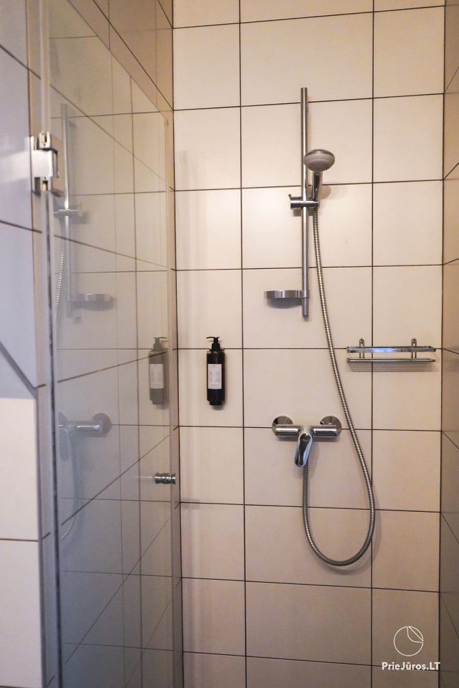 Apartamenty Zalia kopa położone 300 metrów od piaszczystej plaży