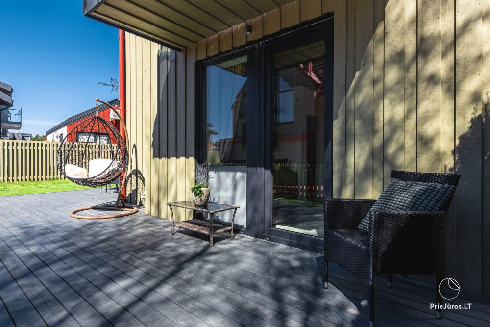 Apartamenty Zalia kopa położone 300 metrów od piaszczystej plaży