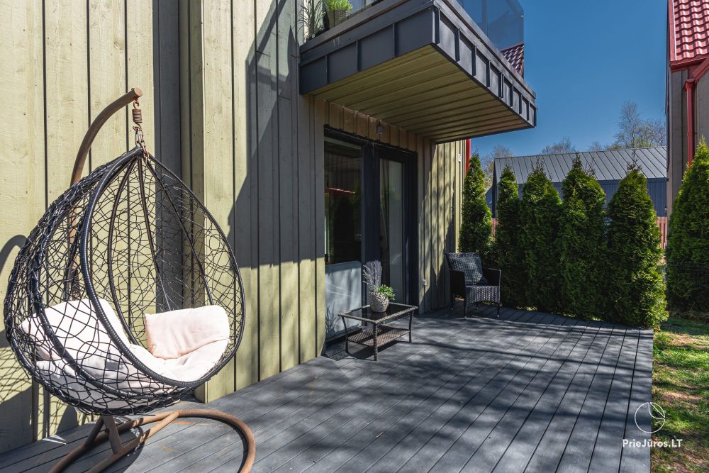 Apartamenty Zalia kopa położone 300 metrów od piaszczystej plaży