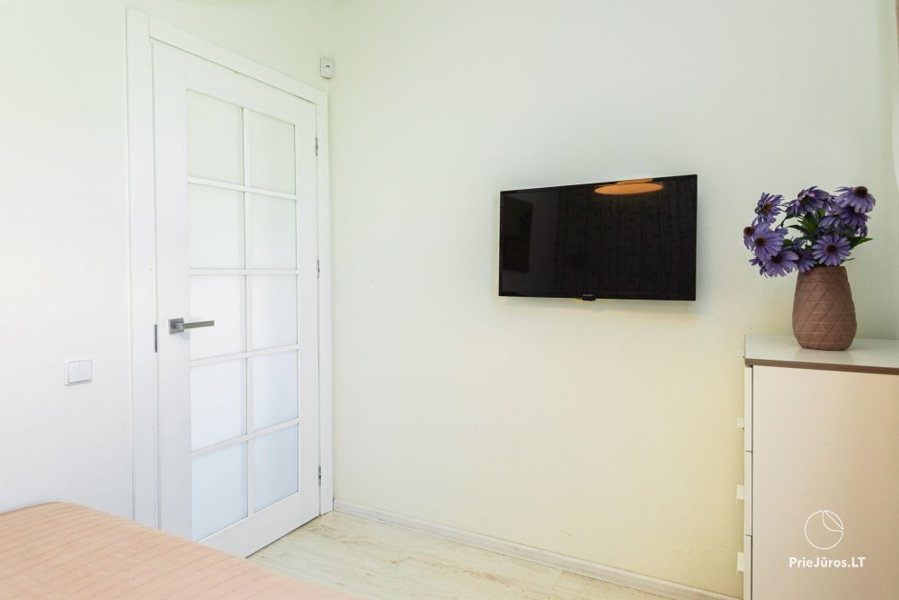 Apartamenty Zalia kopa położone 300 metrów od piaszczystej plaży