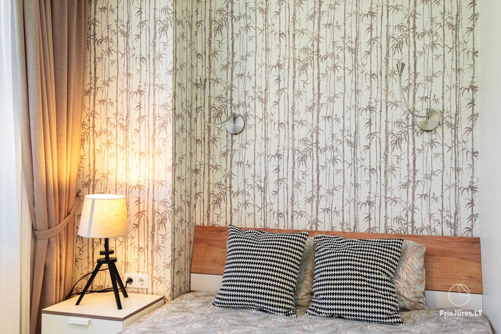 Apartamenty Zalia kopa położone 300 metrów od piaszczystej plaży