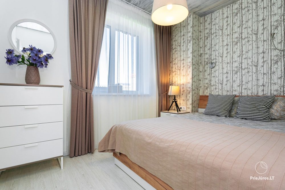 Apartamenty Zalia kopa położone 300 metrów od piaszczystej plaży
