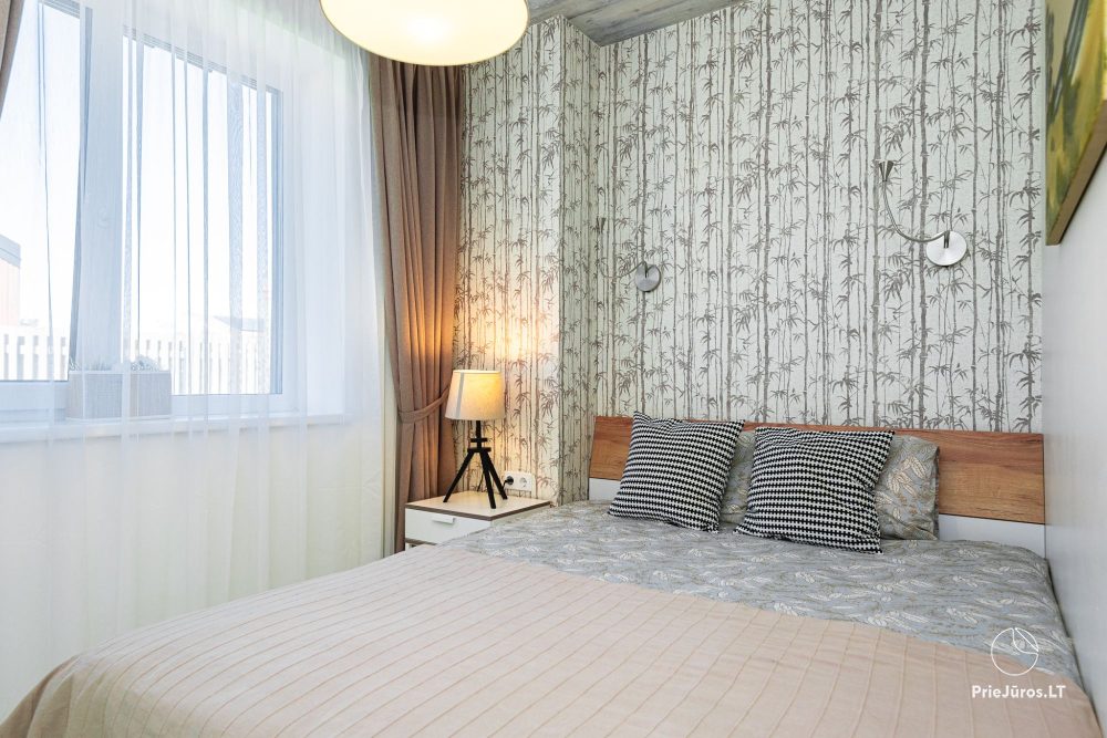 Apartamenty Zalia kopa położone 300 metrów od piaszczystej plaży