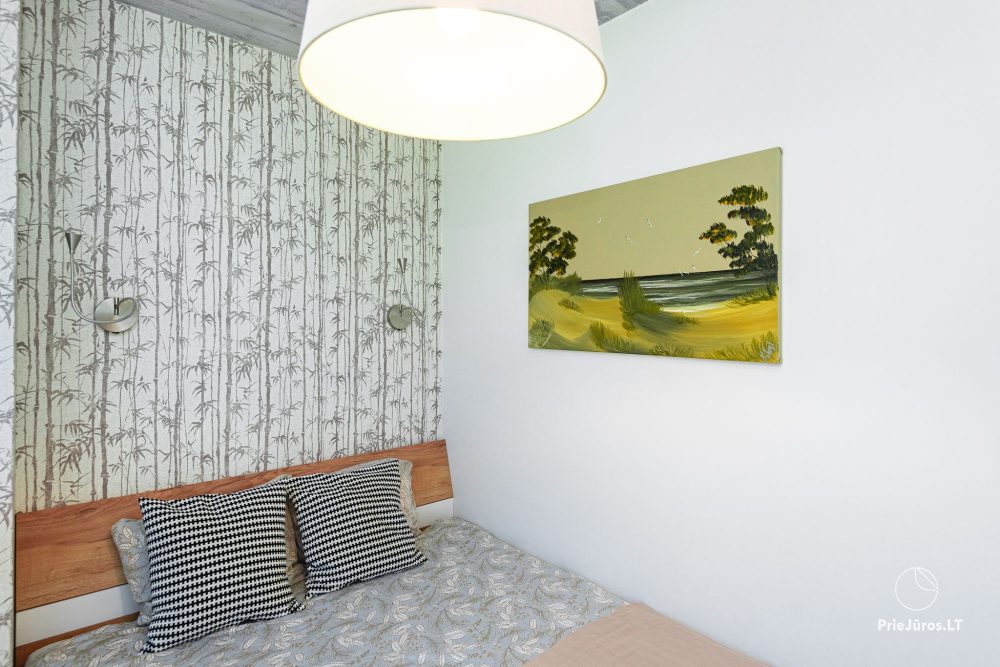 Apartamenty Zalia kopa położone 300 metrów od piaszczystej plaży