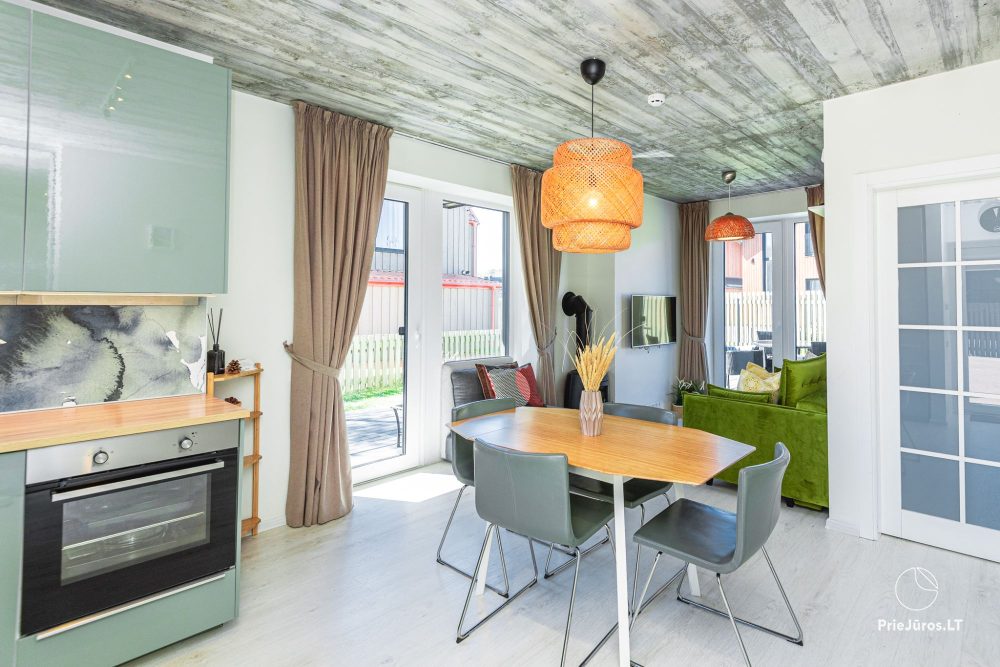 Apartamenty Zalia kopa położone 300 metrów od piaszczystej plaży