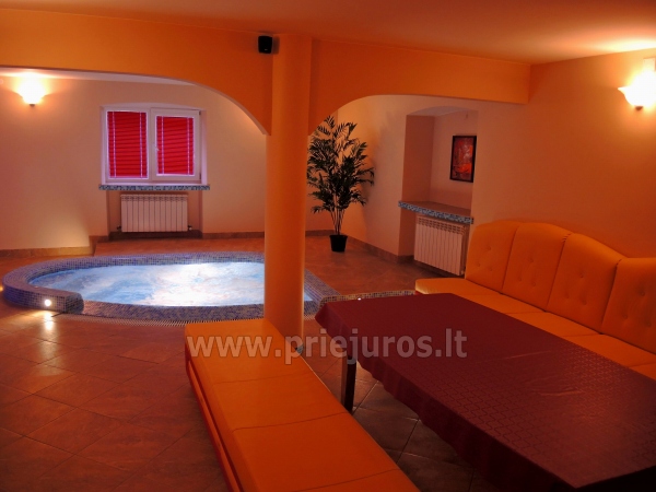 Noclegi, sauna i jacuzzi w Klajpedzie - 1