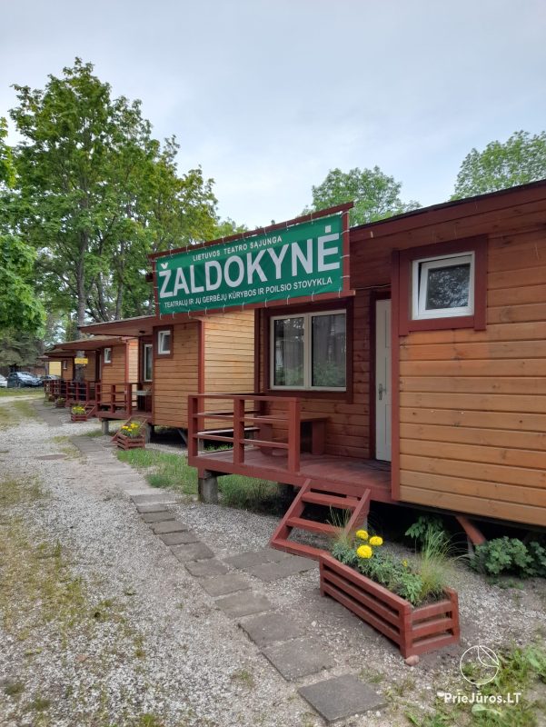 Domy wypoczynkowe Žaldokynė. Zaledwie 150 metrów do morza!