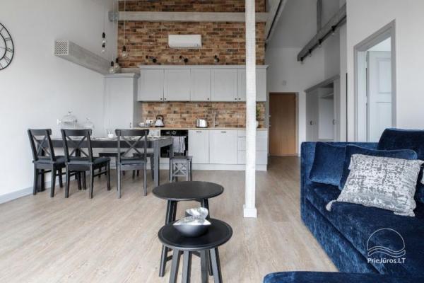 Comfort Stay - nowoczesny apartament w centrum Kłajpedy