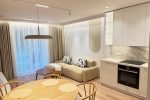 Czteroosobowy apartament Smilciu trio z tarasem w Połądze - 4