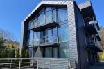 Czteroosobowy apartament Smilciu trio z tarasem w Połądze