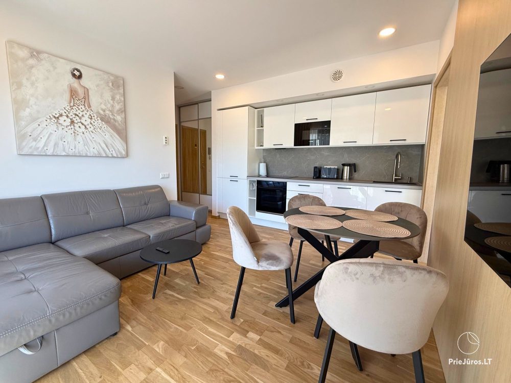 Nowoczesne, przytulne apartamenty na Twój wypoczynek w Połądze
