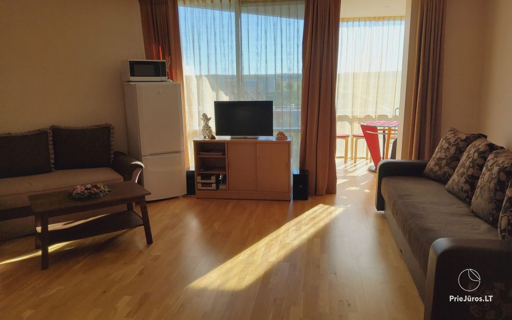 Mieszkania do wynajęcia w Sventoji